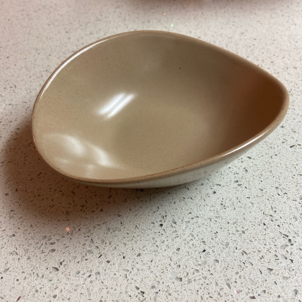 Oak and fort tan plate